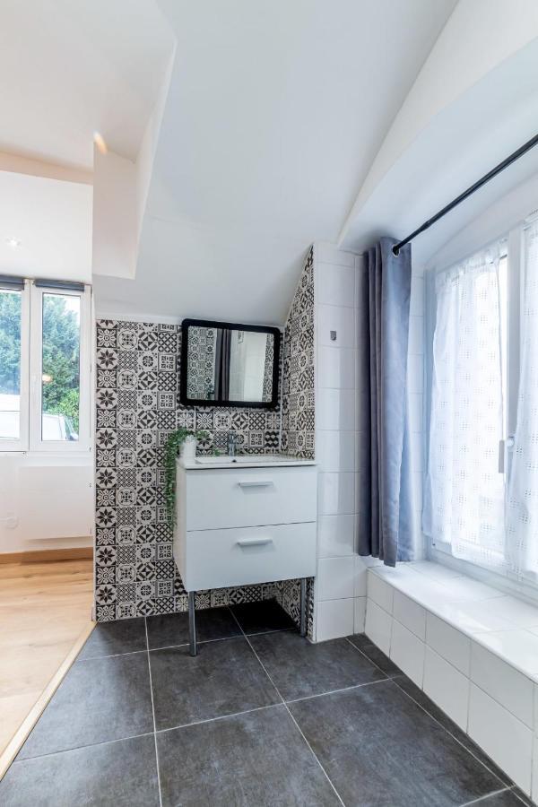 Appart The Parisian Charm Near Disney Thorigny-sur-Marne Luaran gambar
