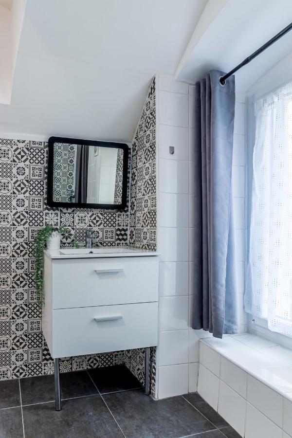 Appart The Parisian Charm Near Disney Thorigny-sur-Marne Luaran gambar